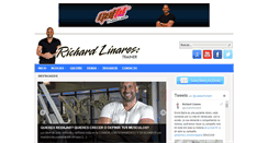 Desktop Screenshot of linaresrichard.com